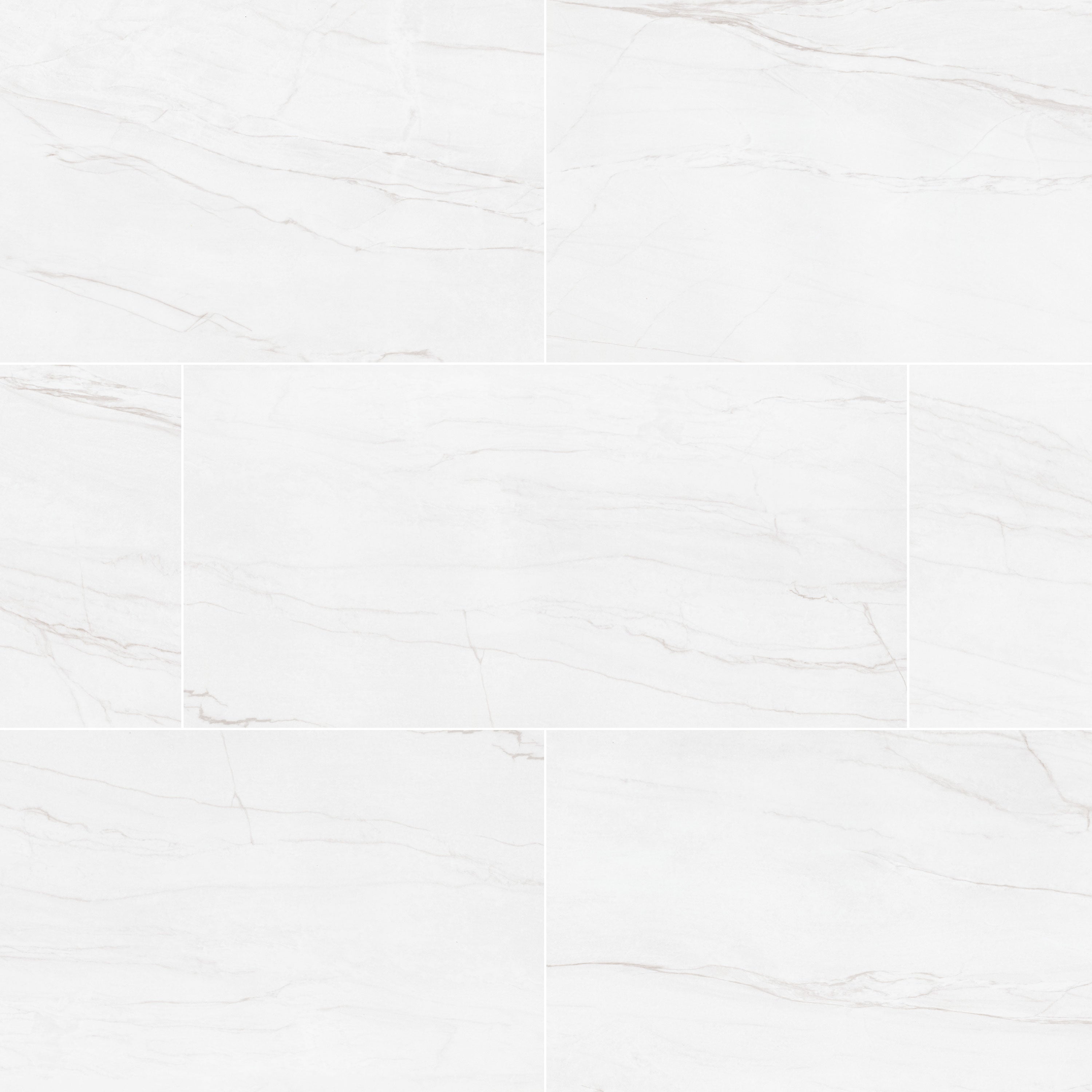 Kaya Zermatta Blanca Tile Polished 12 x 24