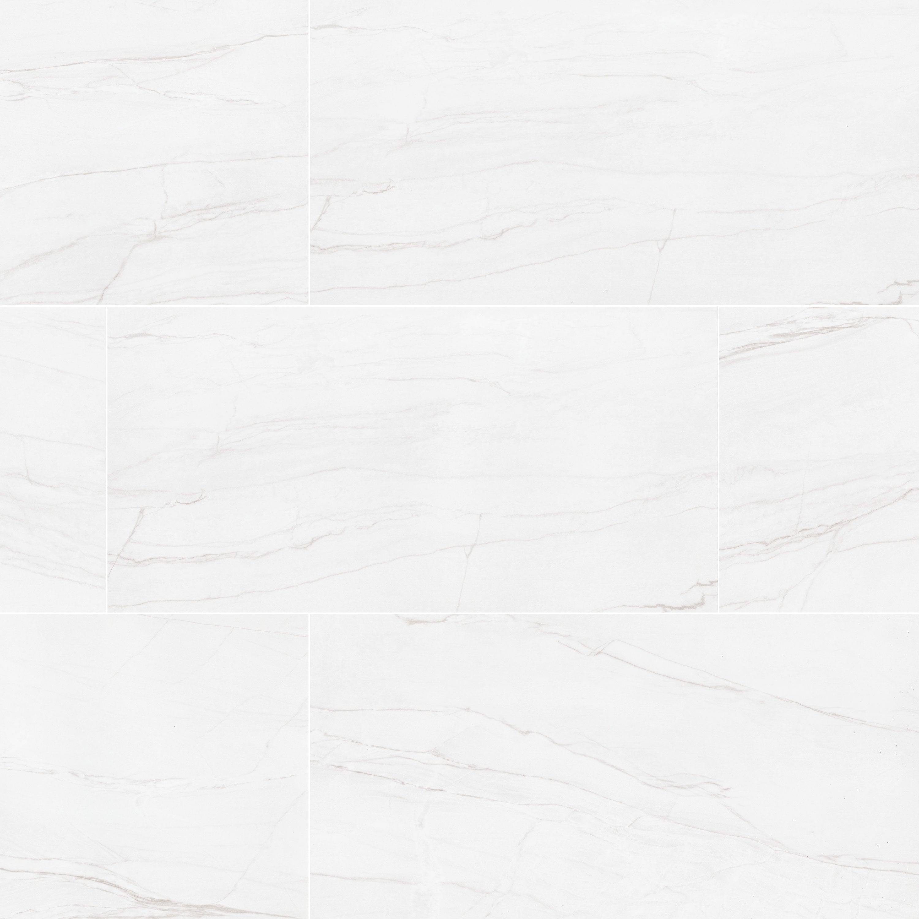 KAYA ZERMATTA BLANCA 24X48 MATTE