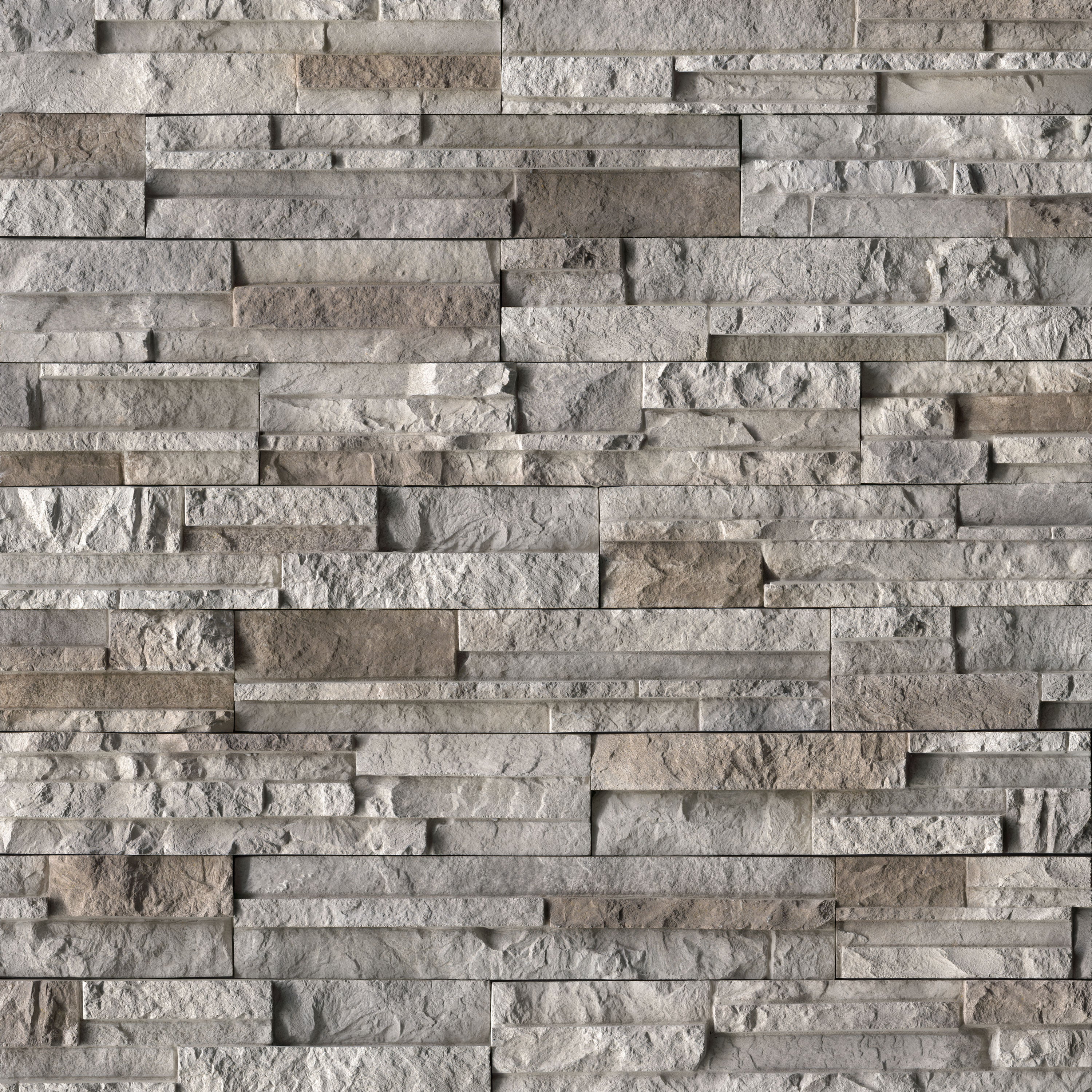 TERRADO Knoxville Gray 5.4sqft Flats