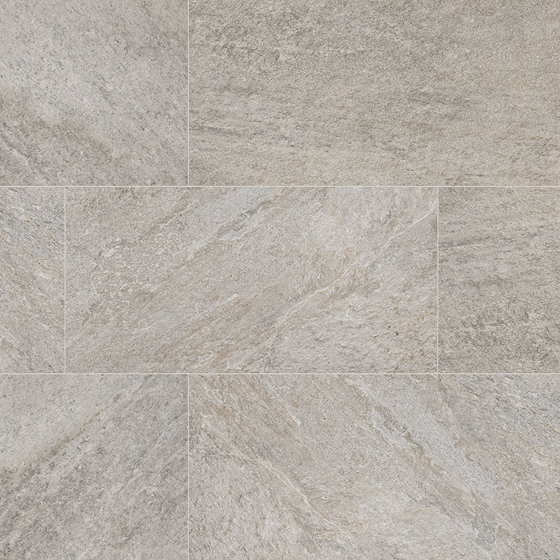 Arterra Quartz Silver X2Cm Paver Matte 24 x 48