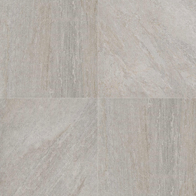 ARTERRA PAVER QUARTZ SILVER 24X24X2CM