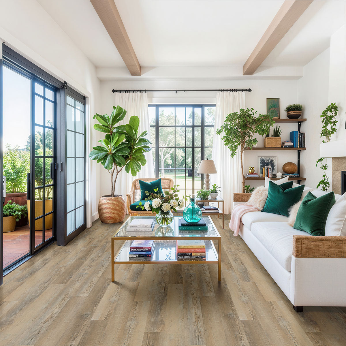 KATAVIA LIME WASHED OAK 6X48