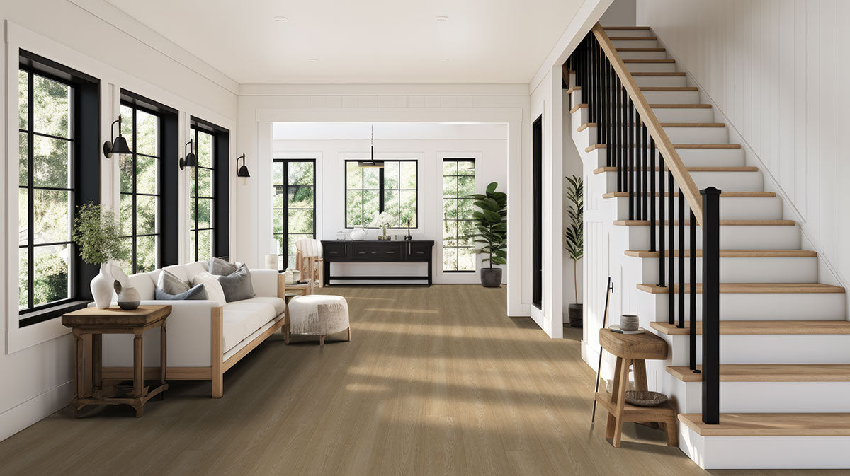 LAUREL LINEN LOGGIA 8.98X48.03