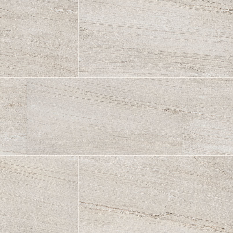 Malahari White 3D Tile Lappato 24 x 48
