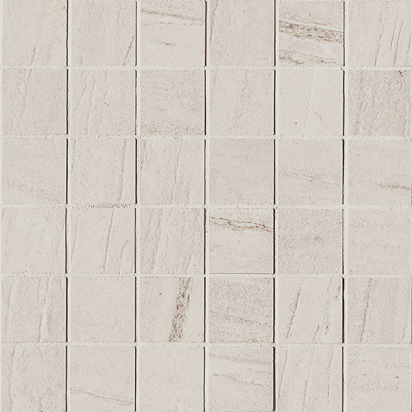 MALAHARI WHITE 2X2 LAPPATO MOSAIC 3D