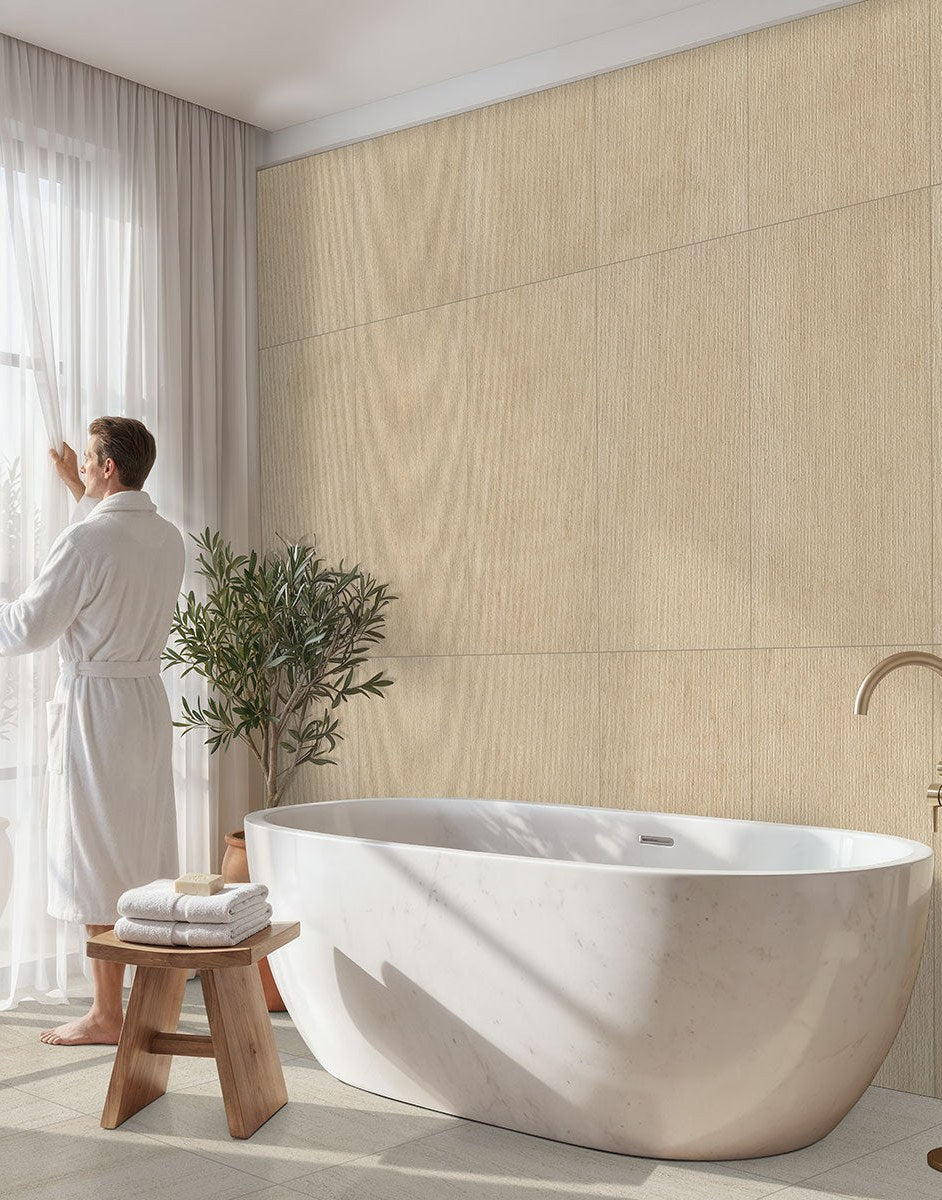 Beige tile