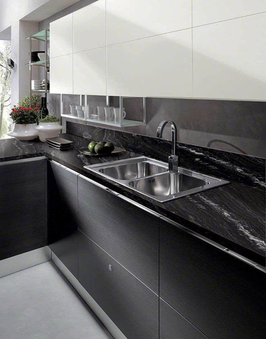 Black tile