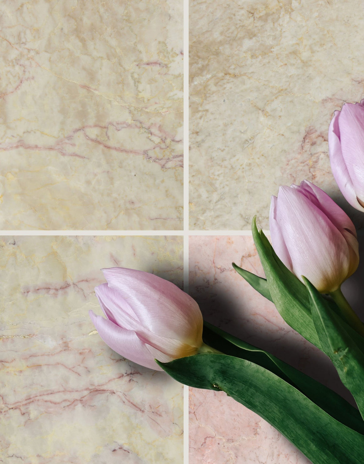 Pink tile