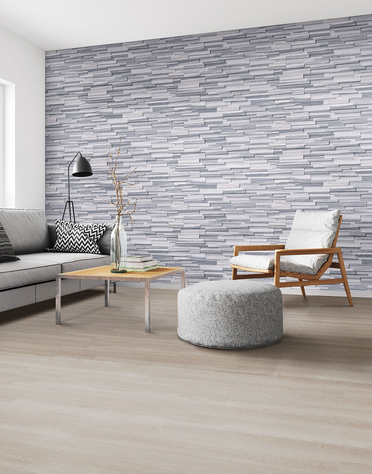 Silver tile