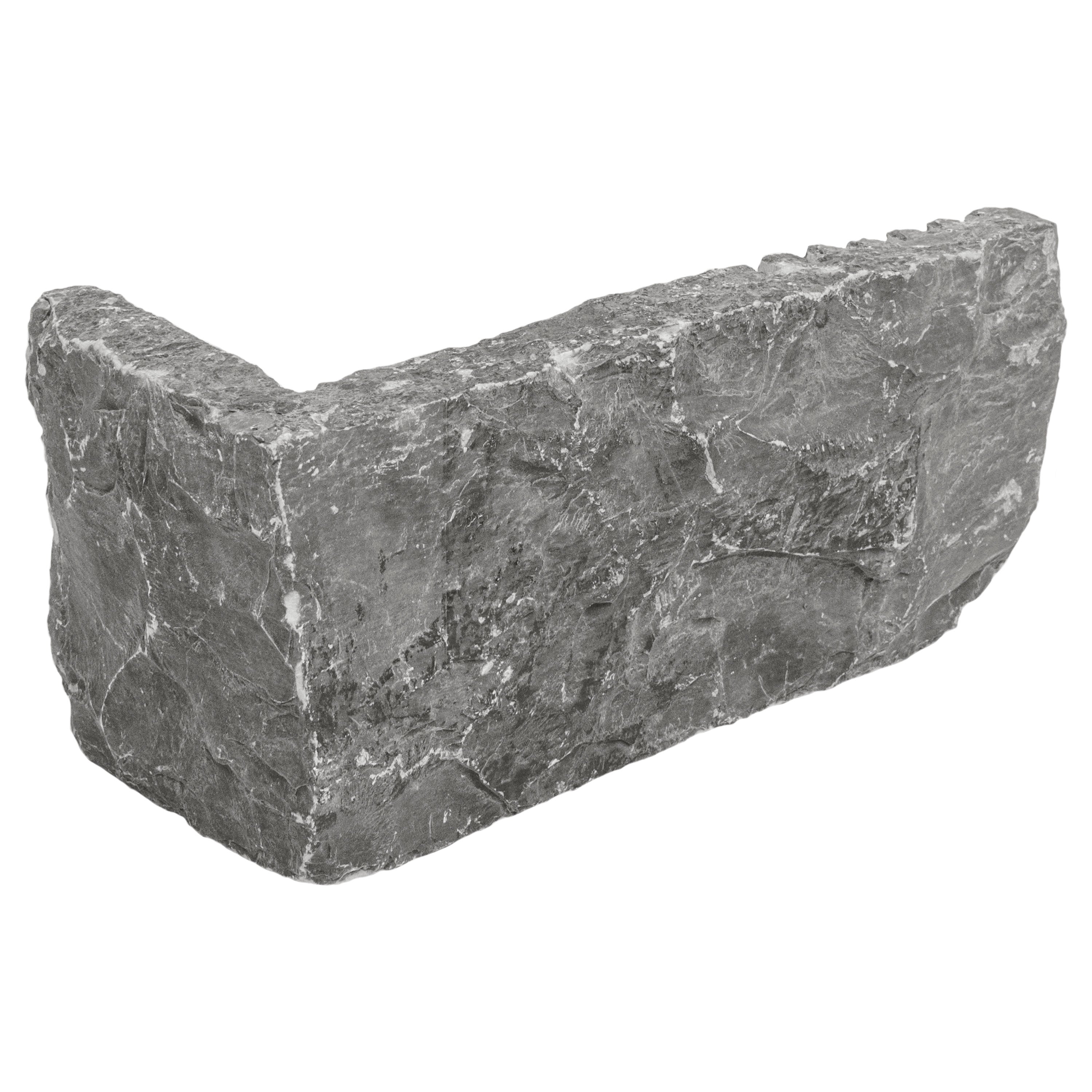Midnight Canyon Ledgestone Stone Veneer Corner