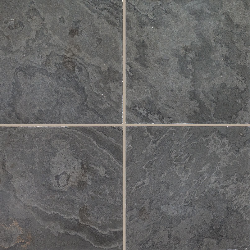 Montauk Black 16x16 0.32" Honed