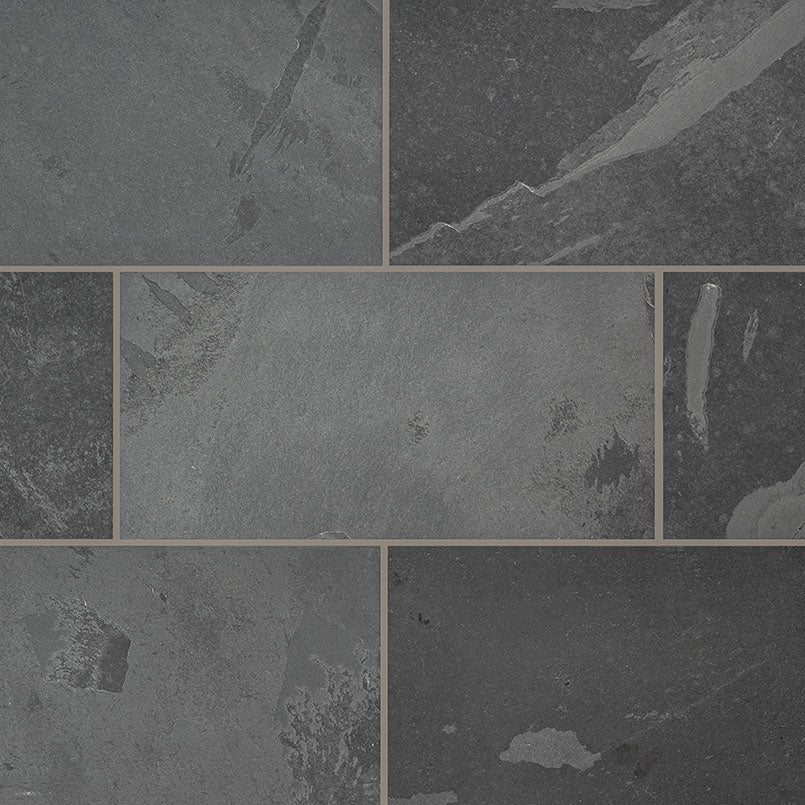 Montauk Black Gauged Tile