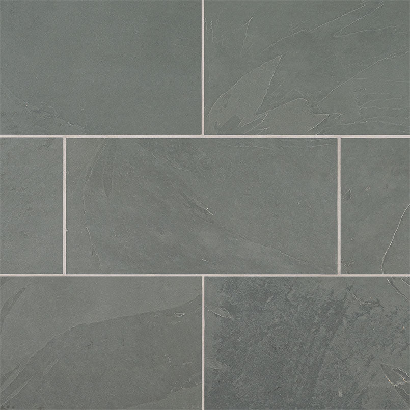 Montauk Blue Gauged Slate Tile 18 x 36