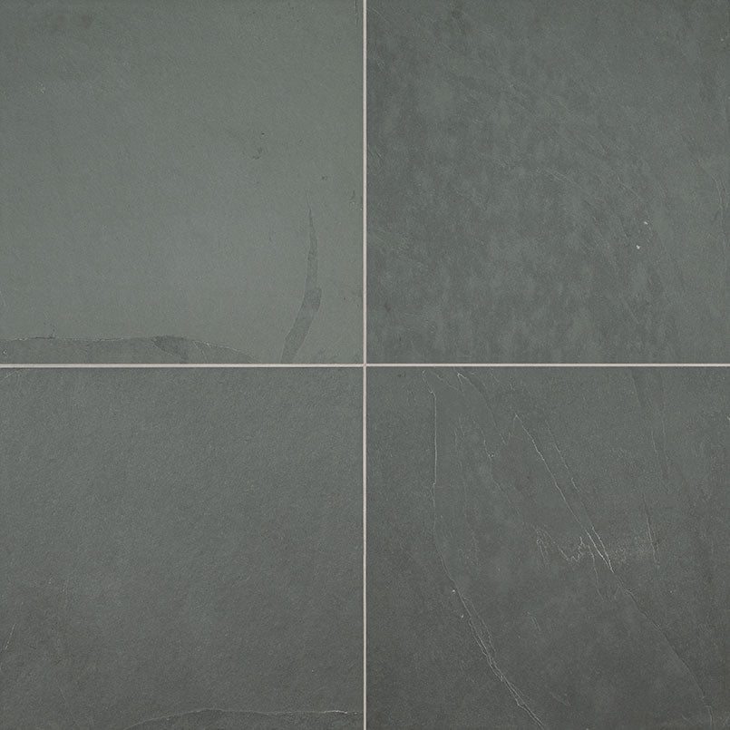 Montauk Blue Gauged Slate Tile 24 x 24