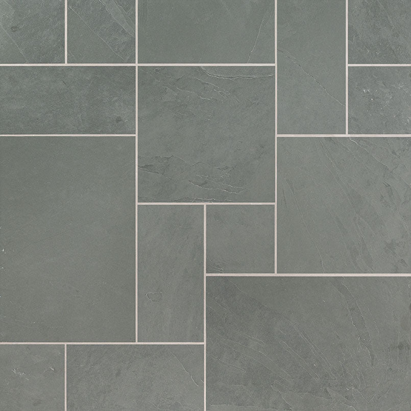 Montauk Blue X 32 Tile Montauk Blue Ashler Pat-3