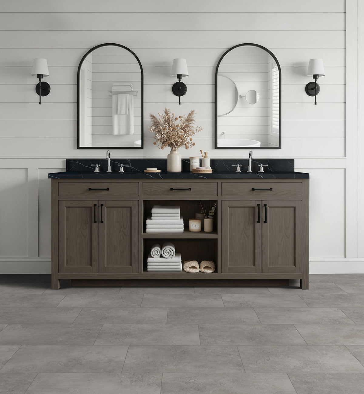 GLENRIDGE MOUNTAINS GRAY 12X24