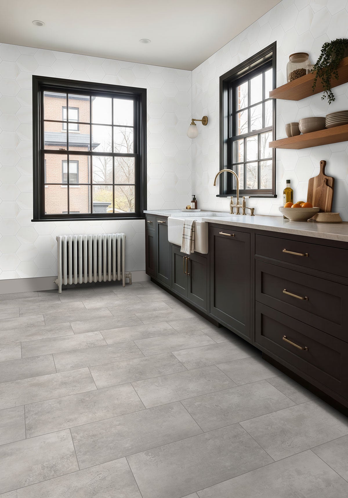 GLENRIDGE MOUNTAINS GRAY 12X24