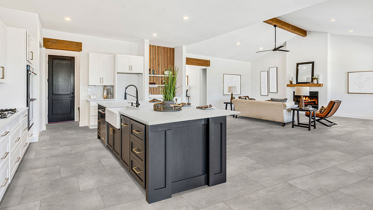 GLENRIDGE MOUNTAINS GRAY 12X24