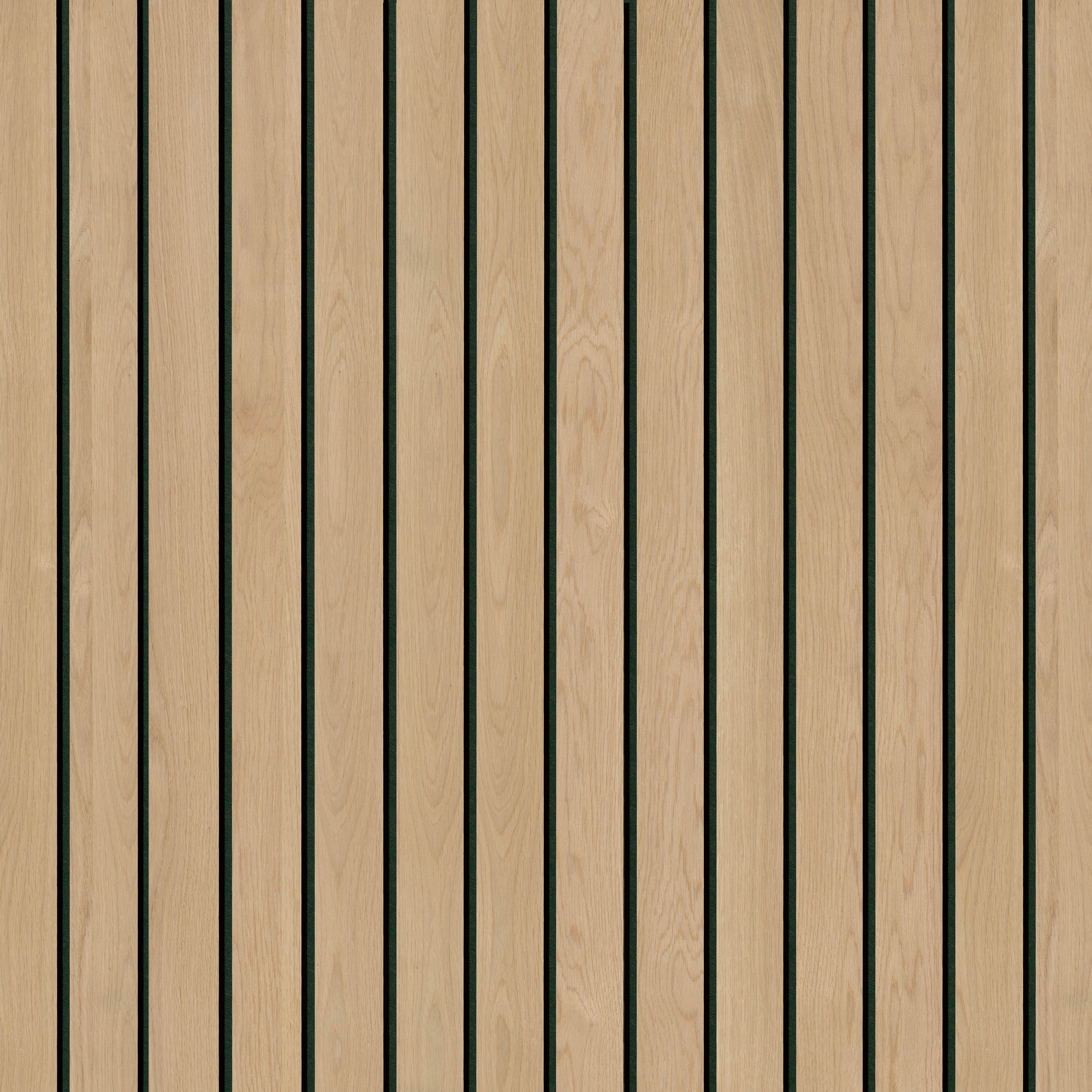 Natural Macro Acoustic Wood Slat Panel