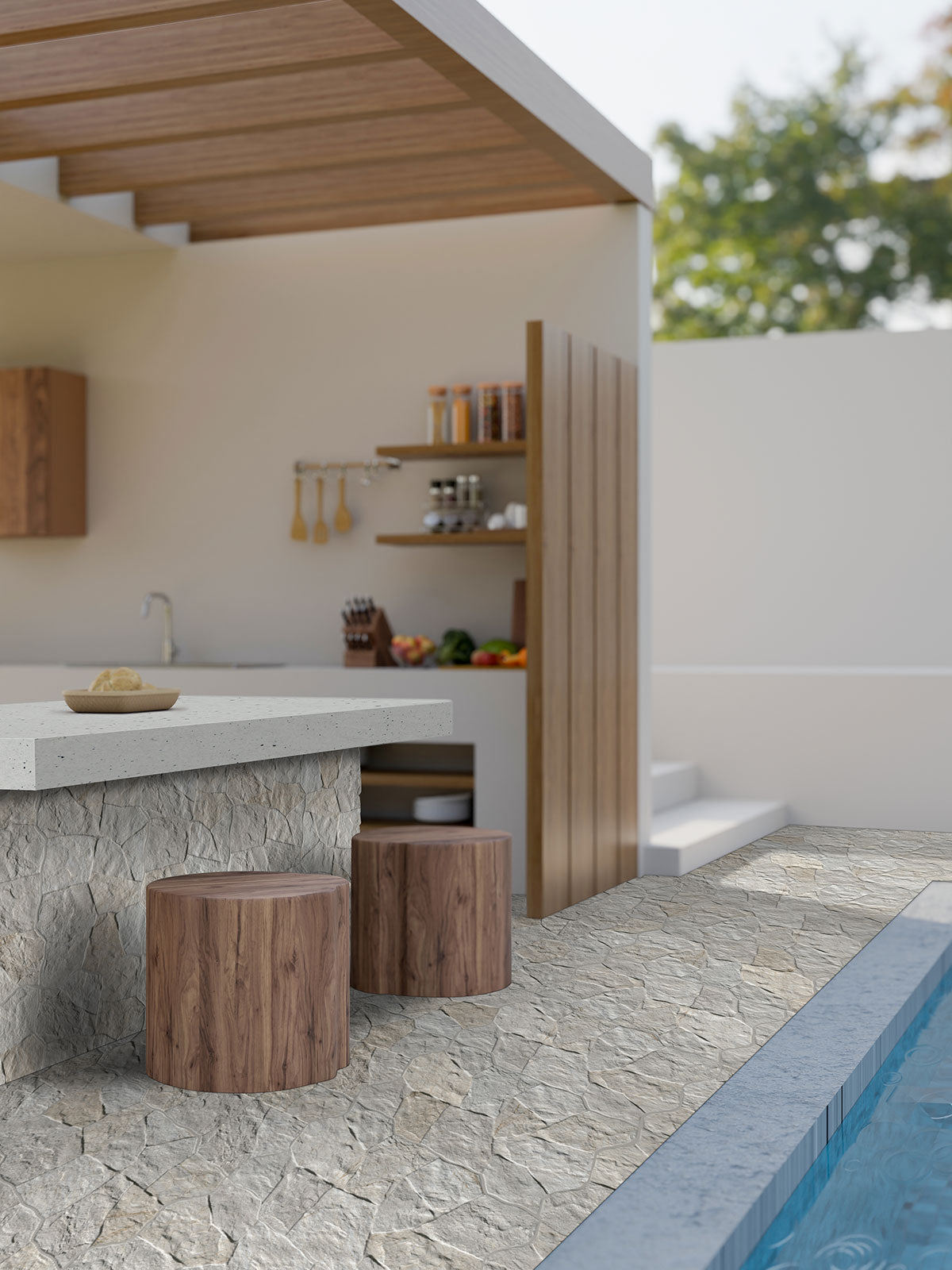 NEPTUNE MICAS Matte Tiles - 16x24