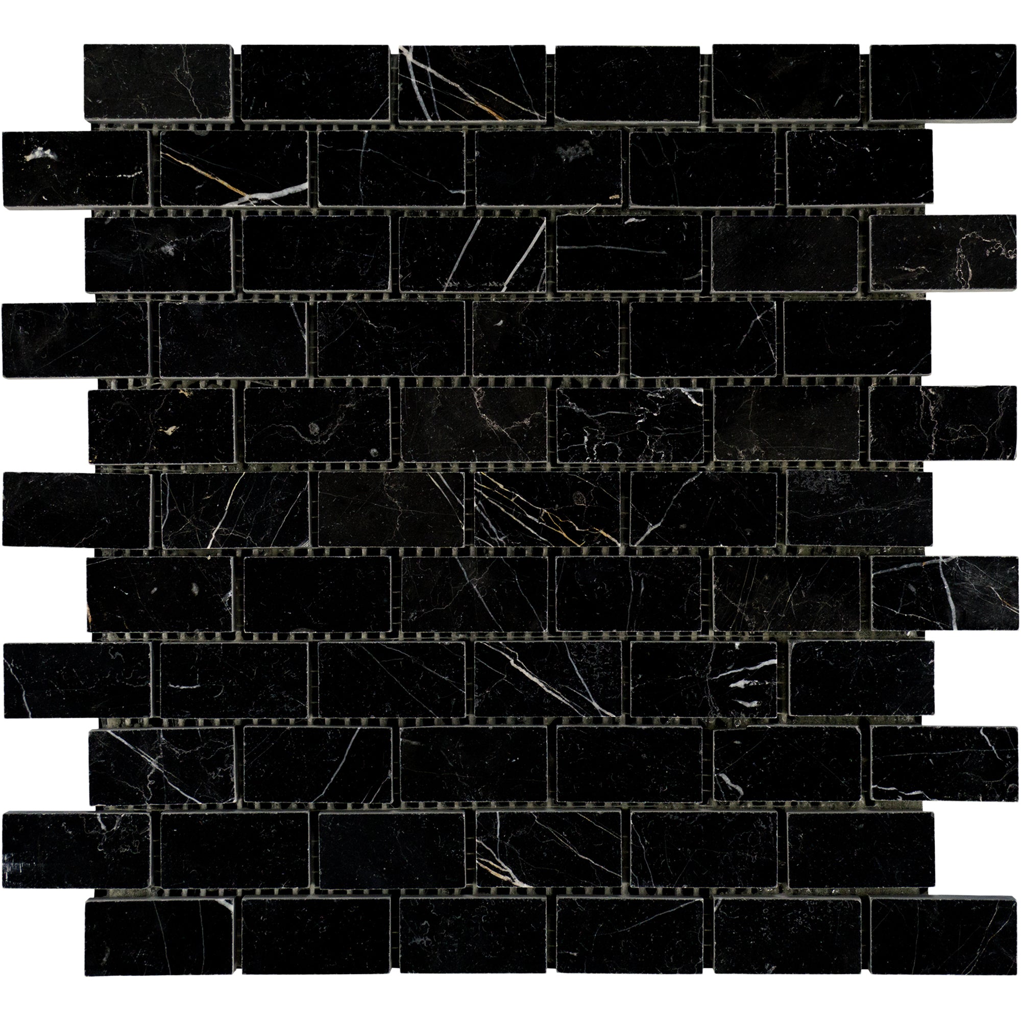 Nero Marquina Marble.