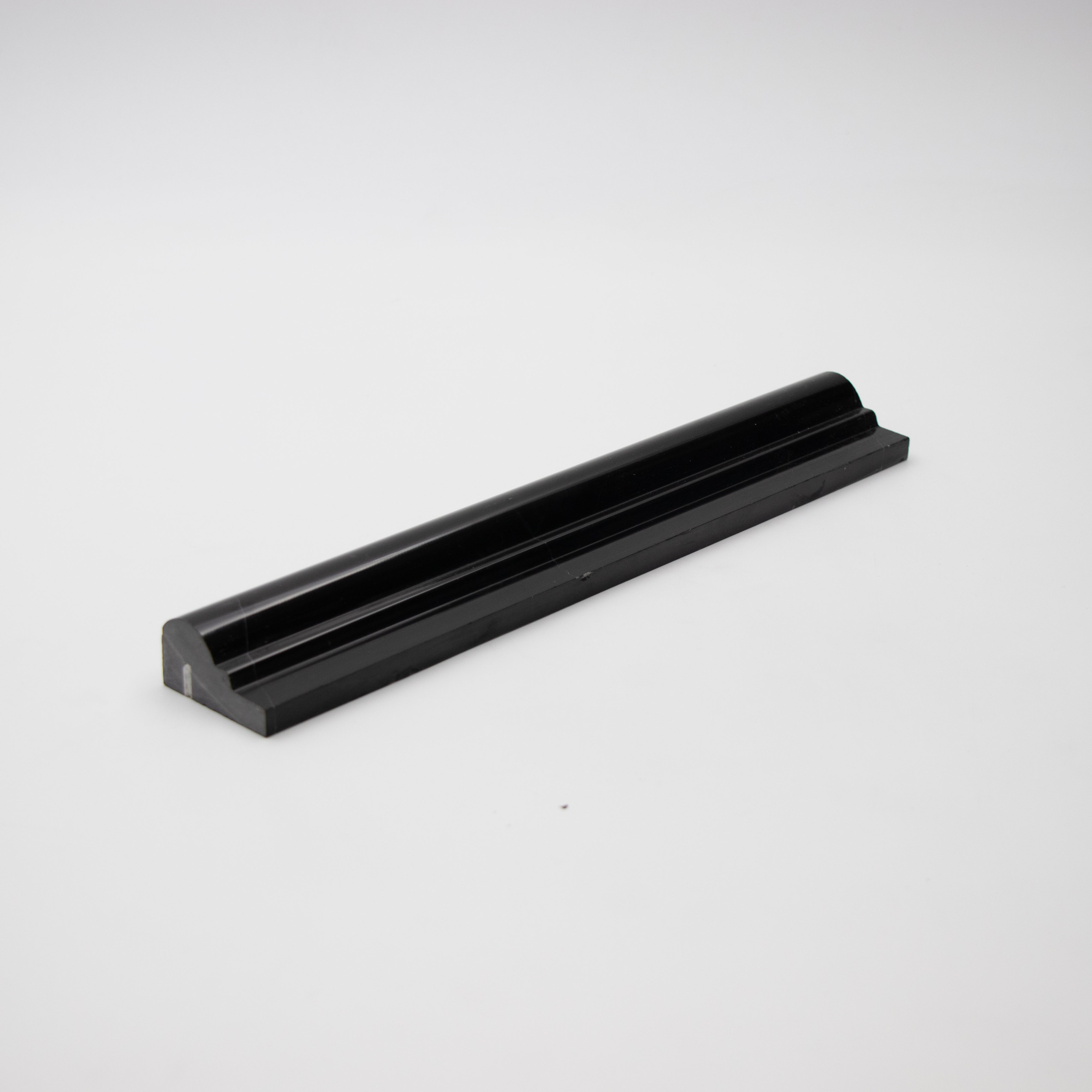 Nero Marquina Marble Ogee Molding