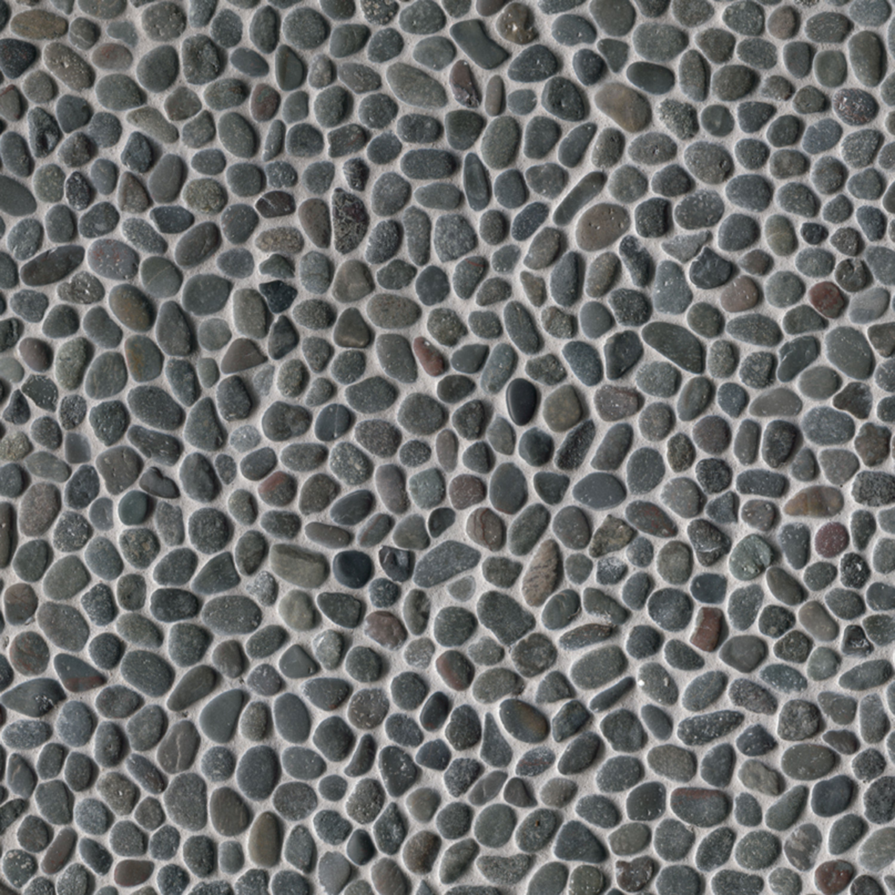 Noir Ash Mini Pebble Tumbled