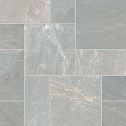 NOVA GRAY NATURAL Pavers - Pattern