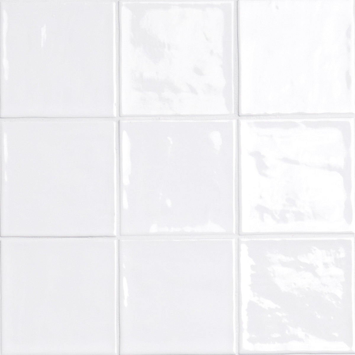 Terranello Pearl Glossy Ceramic Tile 4 x 4