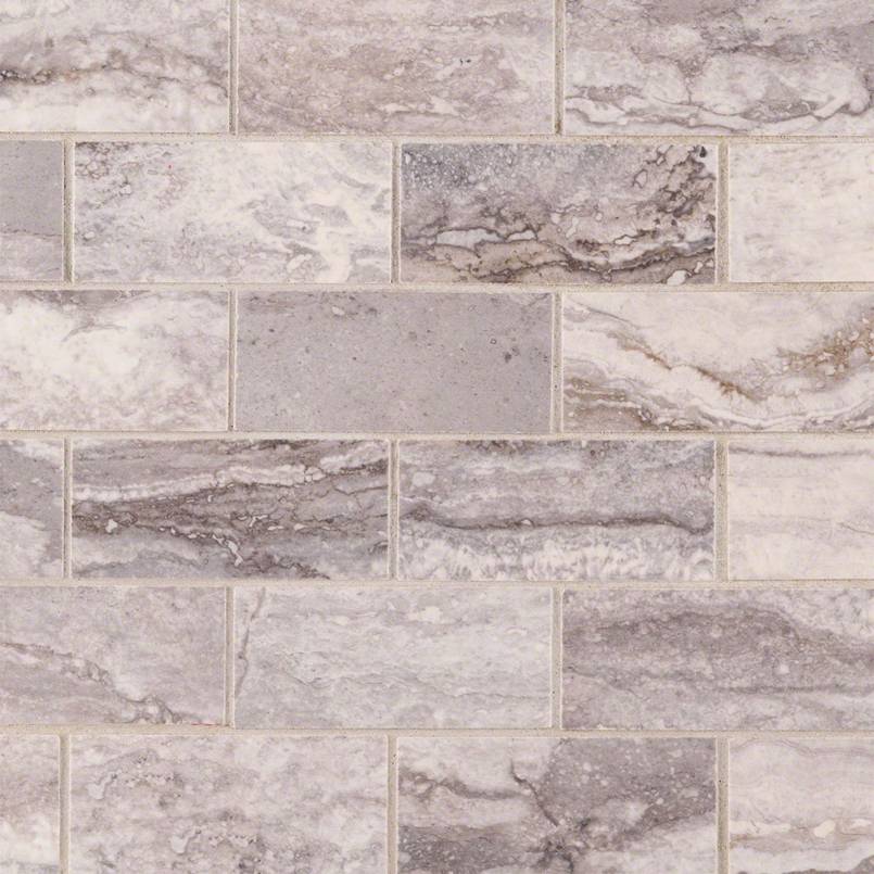 Bernini Carbone Tile Polished 2 x 4