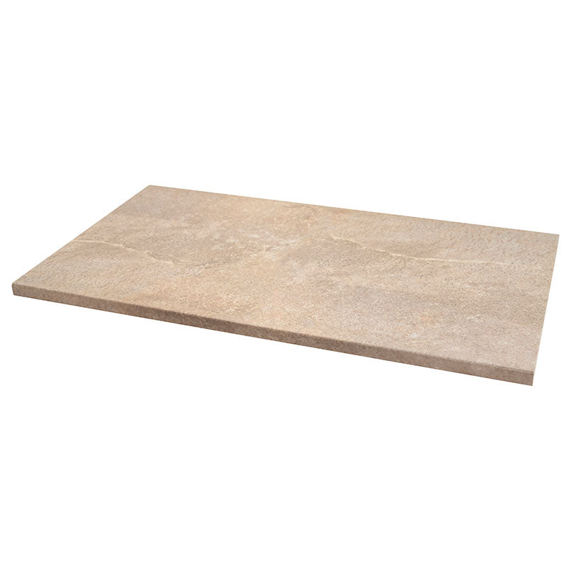 Arterra Quartz Beige Paver 13 x 24 Pool Coping Eased Edge