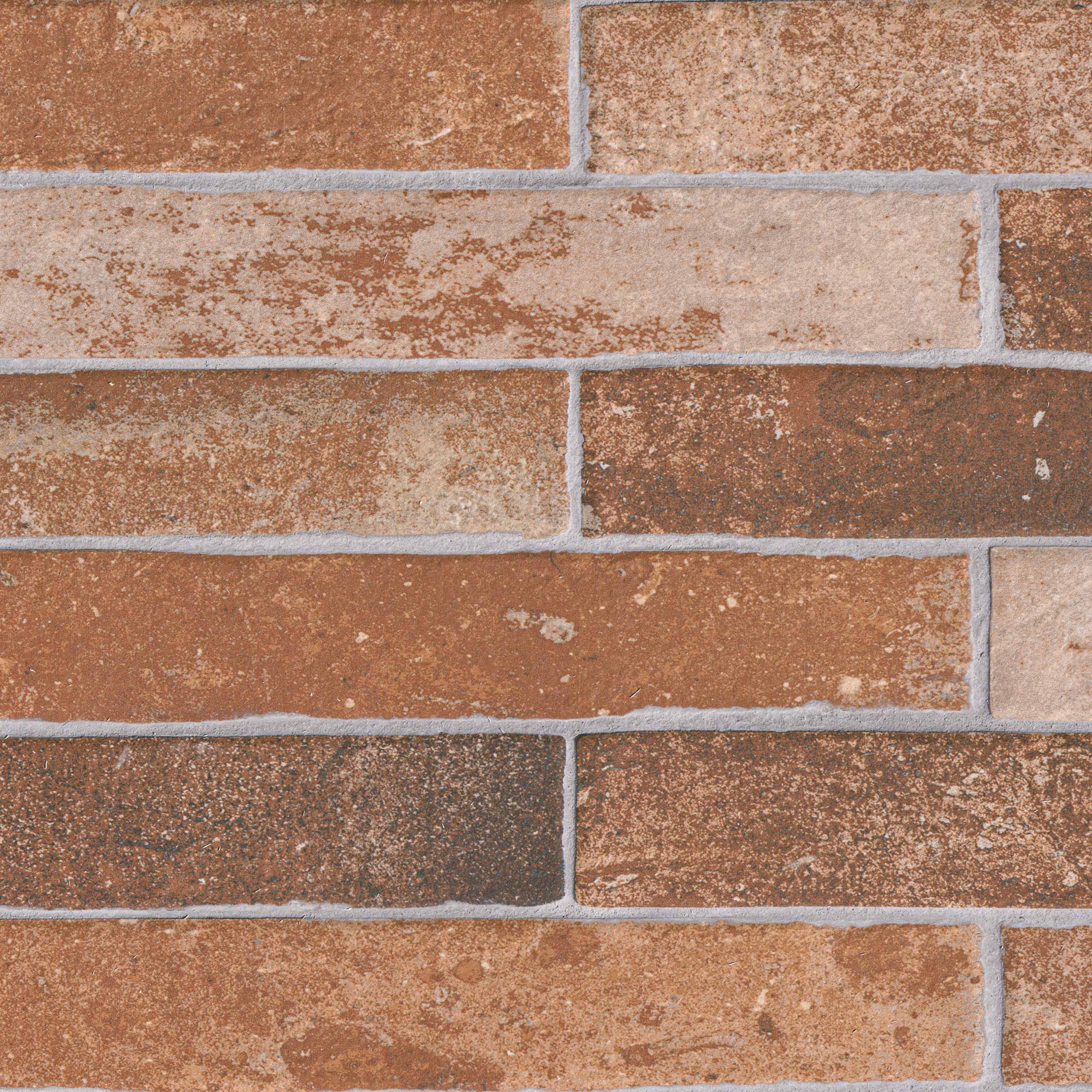 Brickstone Red Tile 2 x 18 Brick