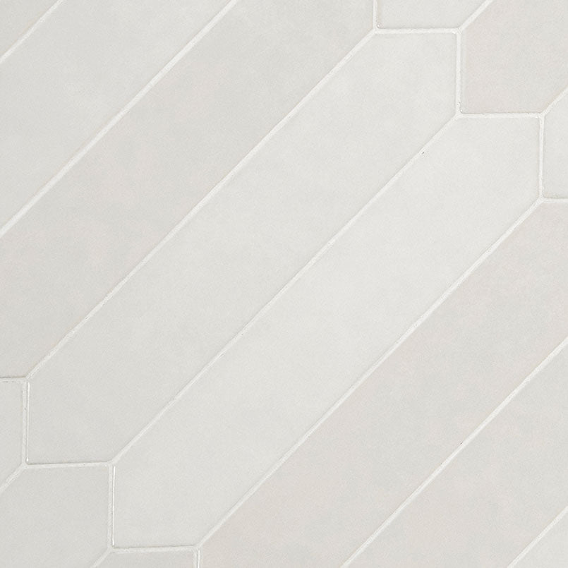 RENZO DOVE CERAMIC TILE 3X12 Glossy  - 0.6x12