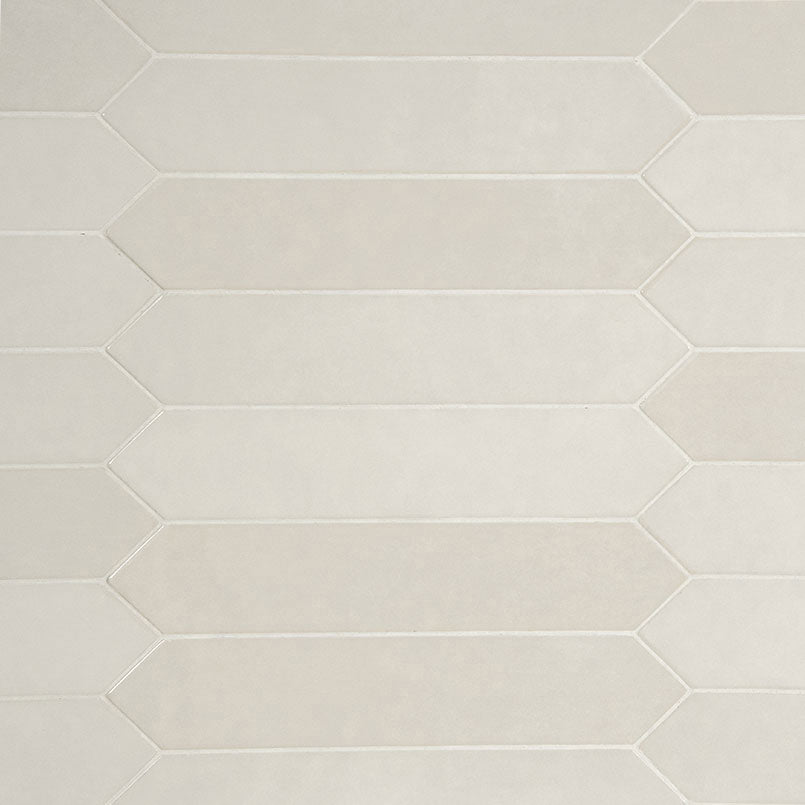RENZO DOVE CERAMIC TILE 3X12 Glossy  - 0.6x12