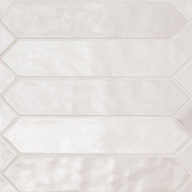 RENZO DOVE CERAMIC TILE 3X12 Glossy  - 0.6x12