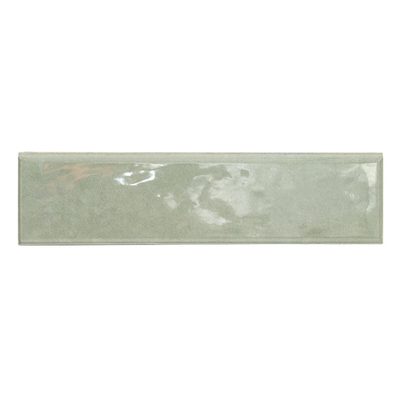 RENZO JADE CERAMIC QUARTER ROUND Glossy  - 3x12