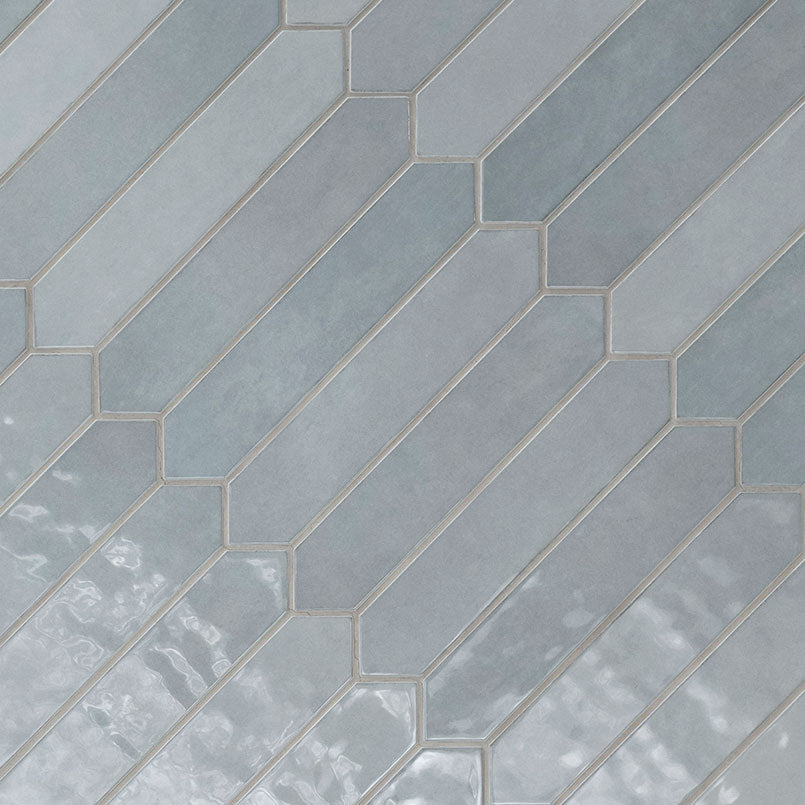 RENZO SKY CERAMIC WALL TILE Glossy  - 0.6x12