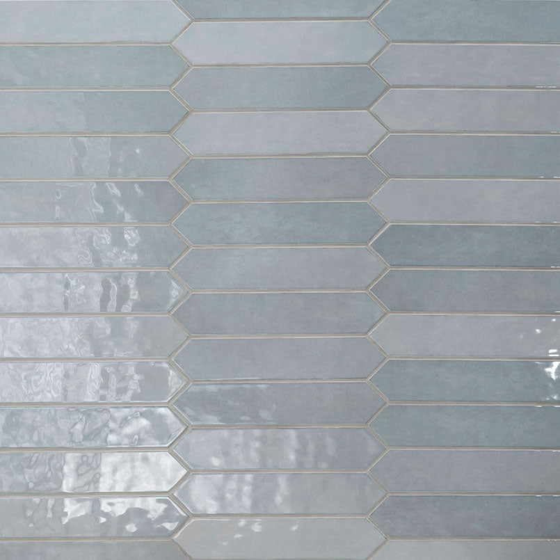 RENZO SKY CERAMIC WALL TILE Glossy  - 0.6x12