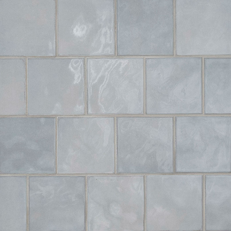 RENZO SKY CERAMIC WALL TILE Glossy  - 0.6x12