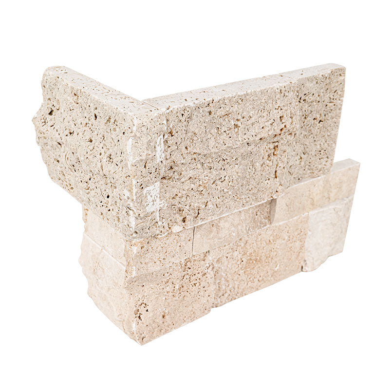 Rockmount Roman Beige Ledger Panel 9 x 18 Corner XL