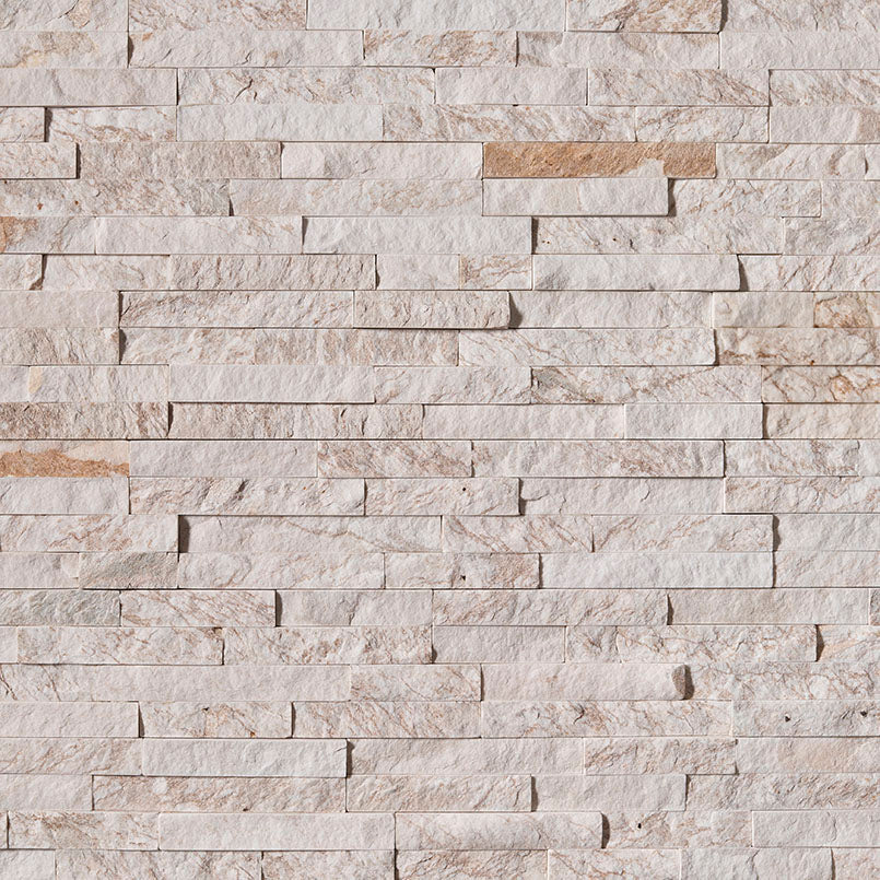 ROCKMOUNT Royal White SplitfacePanel6x24