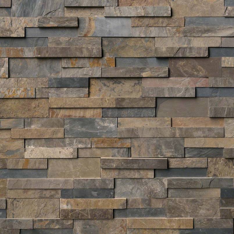 ROCKMOUNT Rustic Gold Panel 6x24