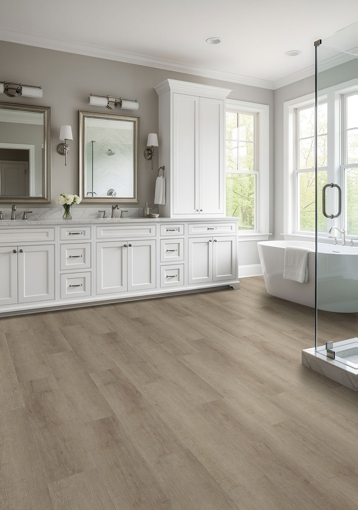 LAUREL RES. SADDLE WOOD 8.98X48.03