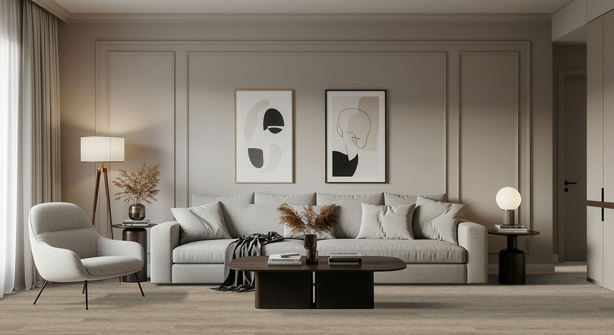 LAUREL RES. SADDLE WOOD 8.98X48.03