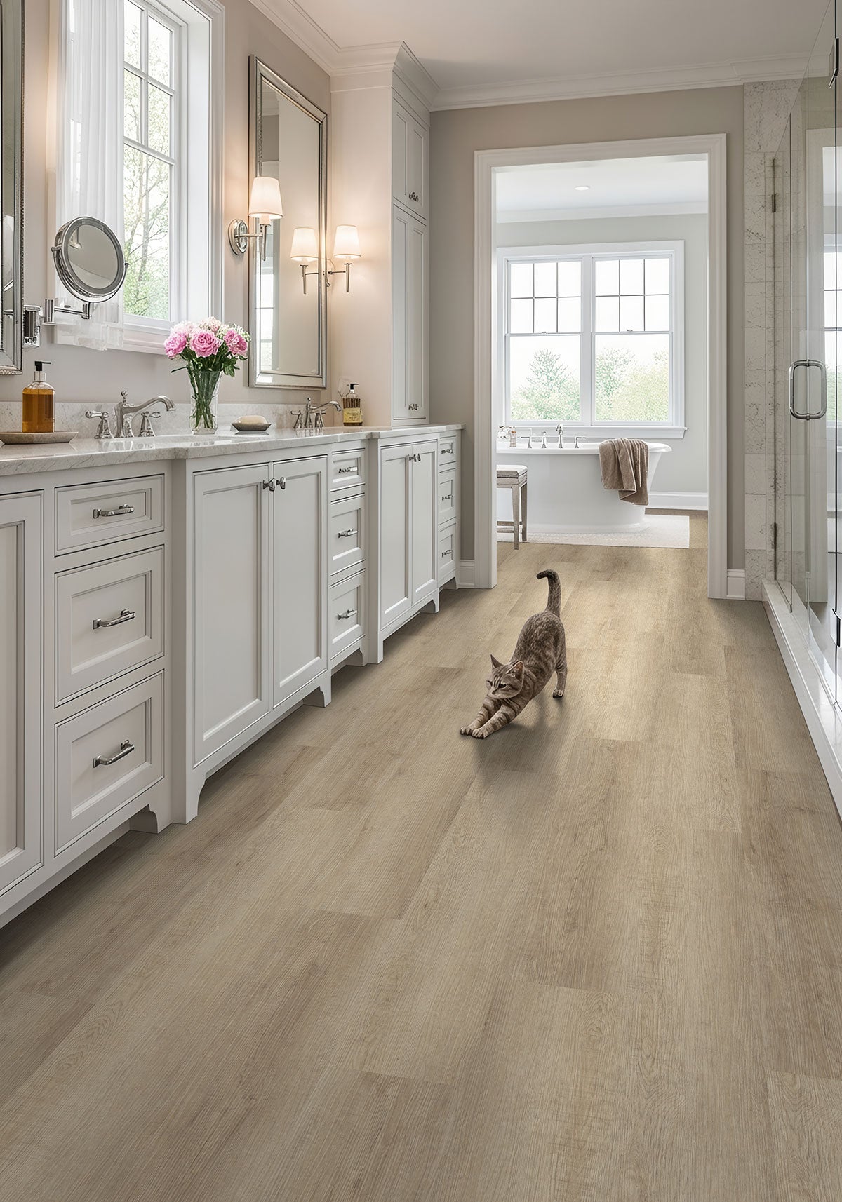 LAUREL SADDLE WOOD 8.98X48.03