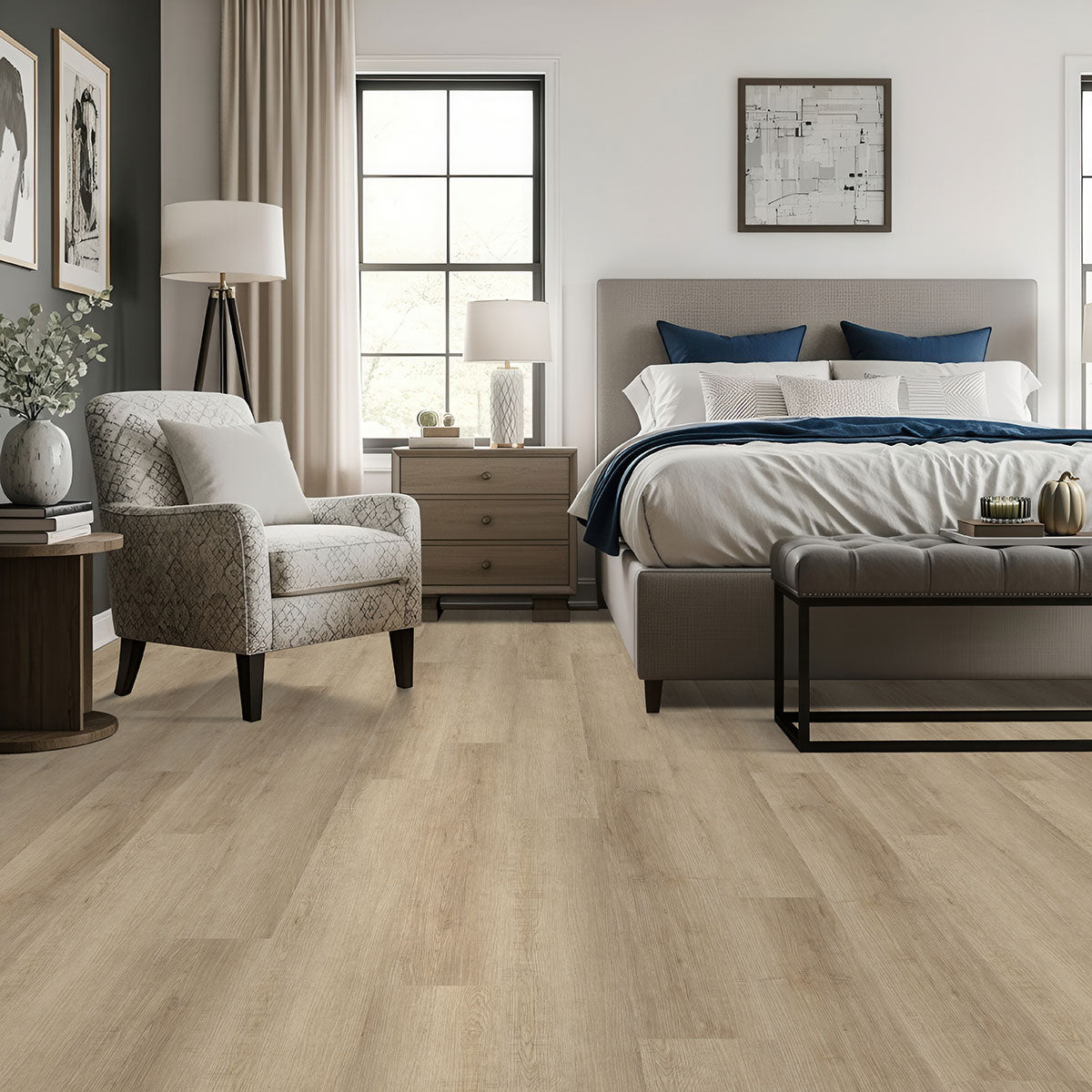 LAUREL SADDLE WOOD 8.98X48.03