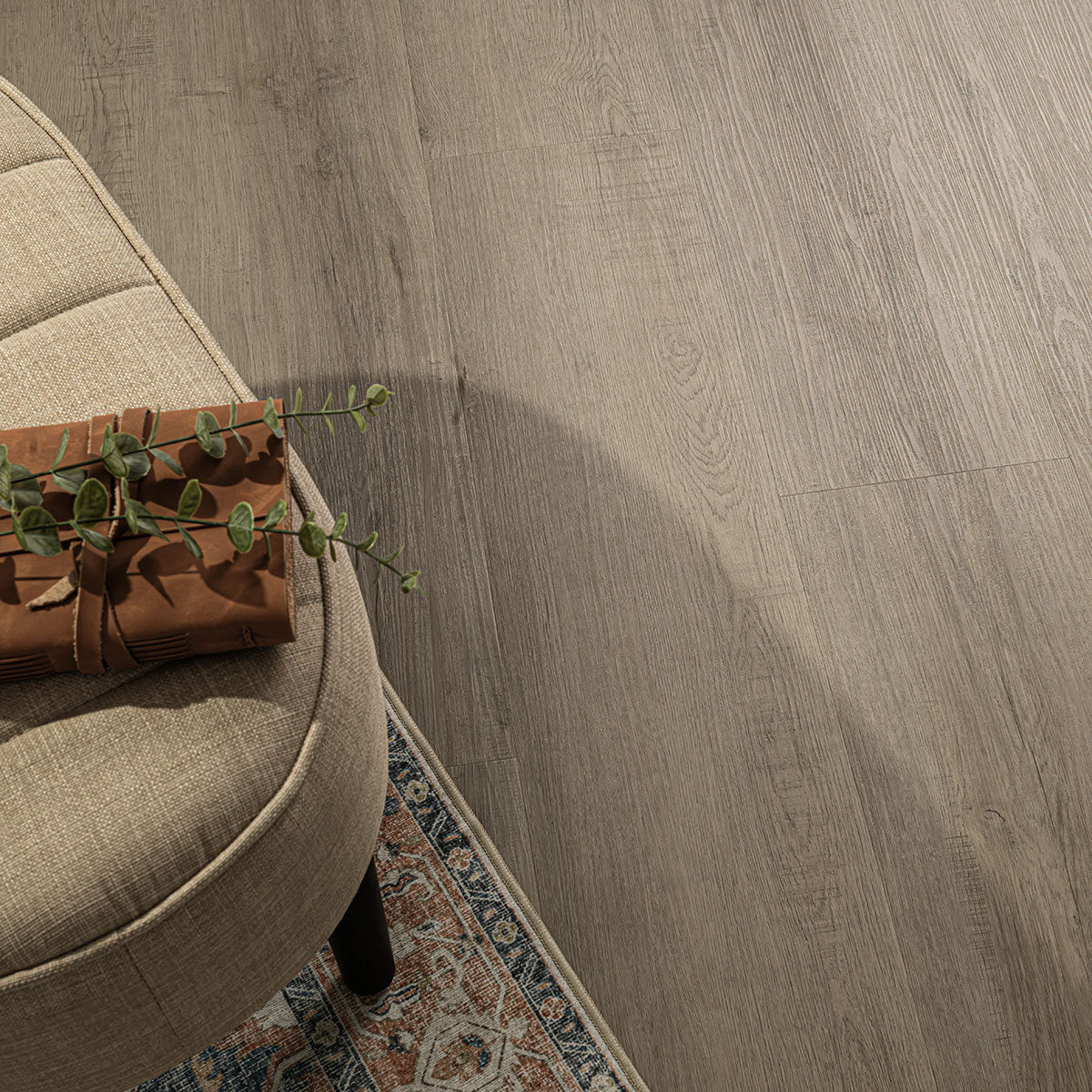 LAUREL SADDLE WOOD 8.98X48.03