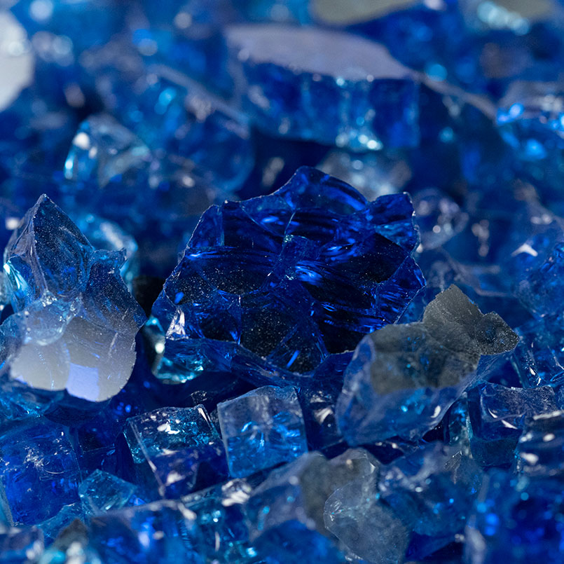 SAPPHIRE BLUE Crushed Hardscape - 