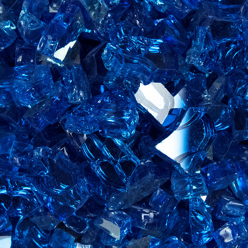 SAPPHIRE BLUE Crushed Hardscape - 