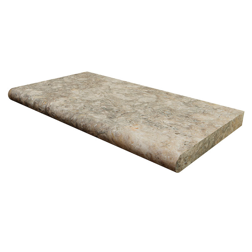 Tus. Silver Trav PoolCoping12x24x2"Honed